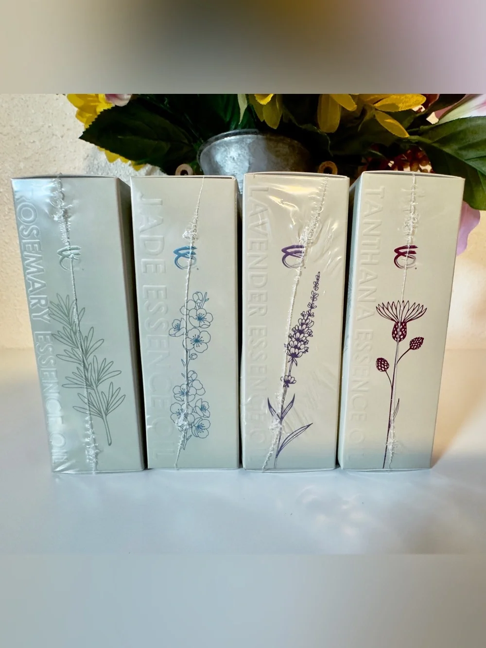 Secret Collagen Vital Essence Skin Oil Set